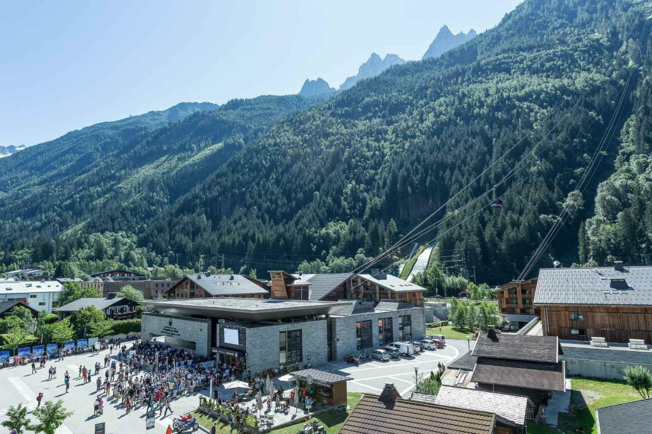 Apartment Midi Loft - A Central Chamonix Mountain Haven Exterior photo